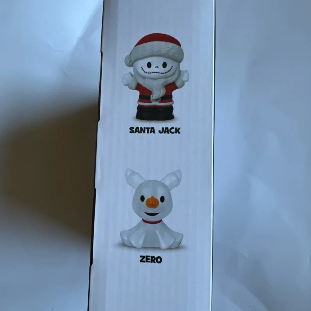 Nightmare Before Christmas Little People Santa Jack Skellington & Zero